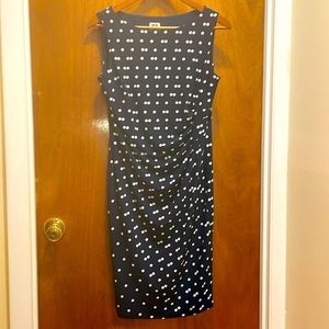 Anne Klein Dotted Sheath Dress size 4 (previously worn)